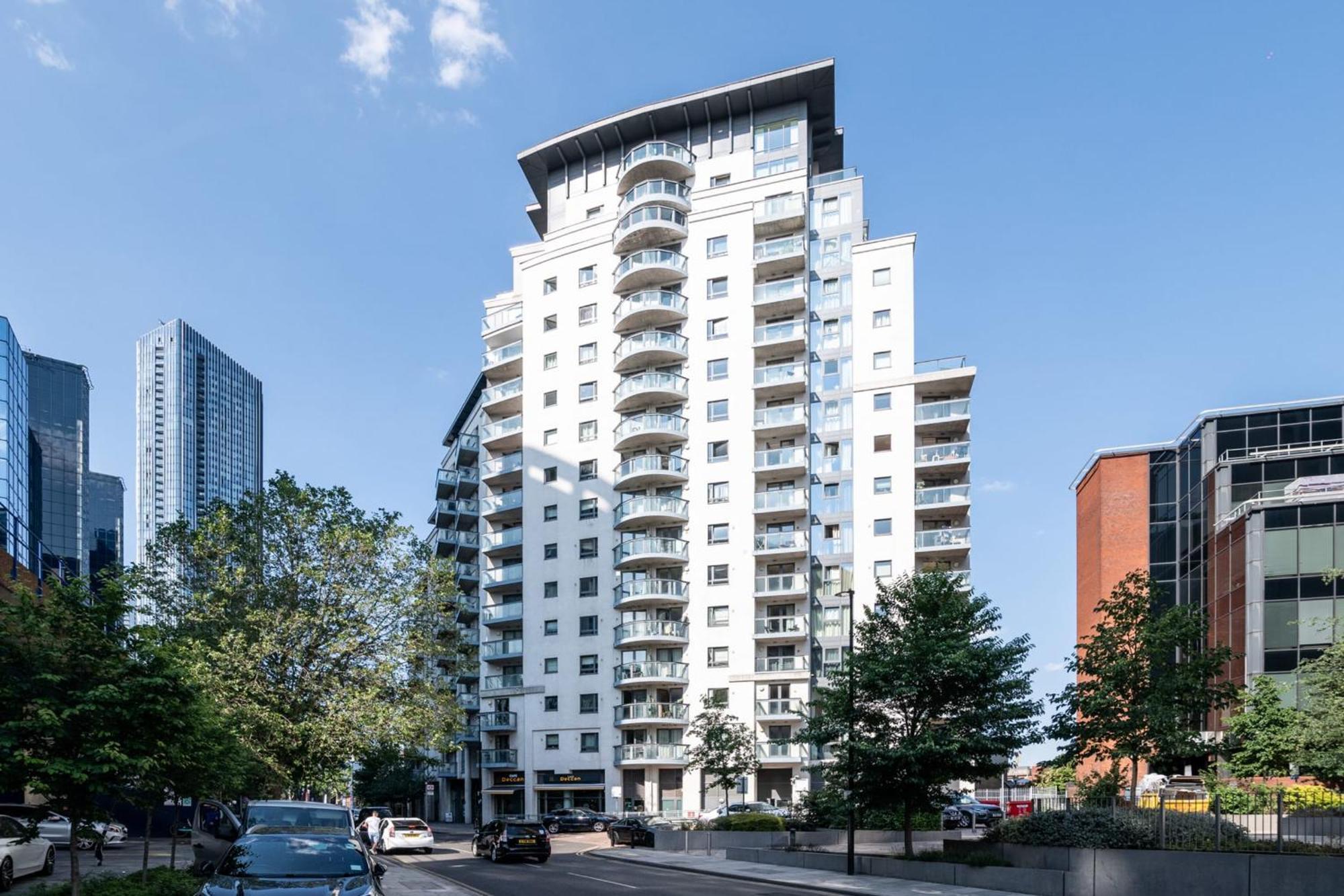 Canary Wharf Retreat With Free Secure Parking London Bagian luar foto